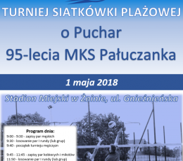 Puchar 95-lecia MKS Pałuczanka Żnin